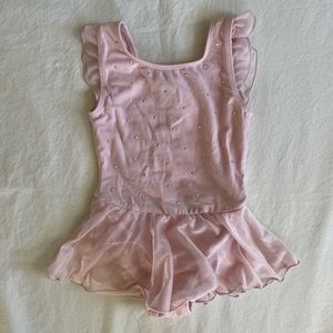 More Than Magic Pink Ballet Dance Leotard